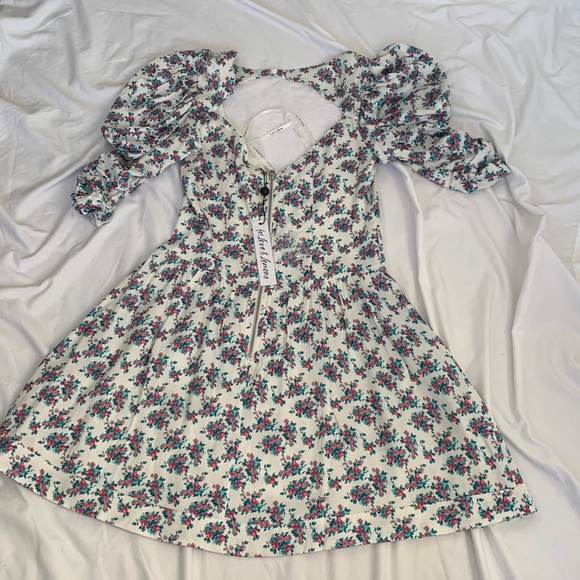 For Love and Lemons Taggart Mini Dress NWT - Picture 11 of 16